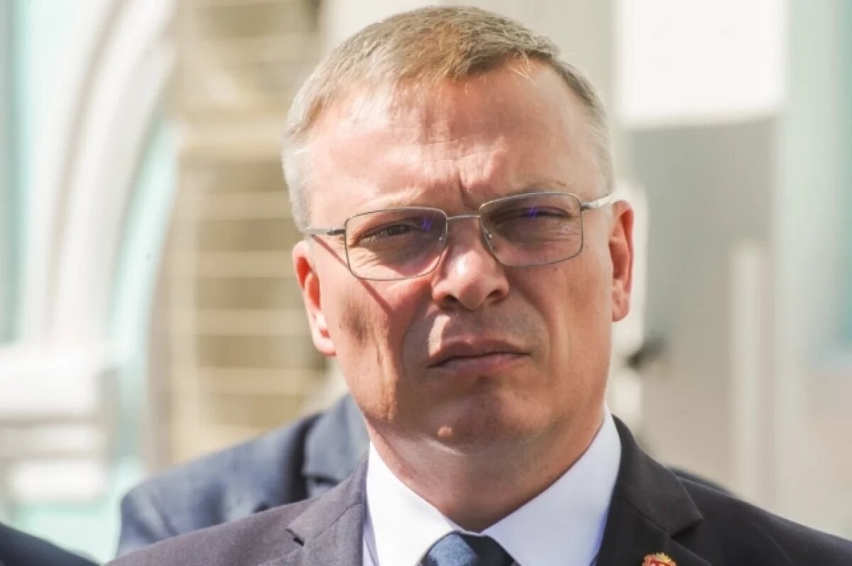    Замгубернатора Челябинской области обвинили в получении взятки в ₽1,88 млн