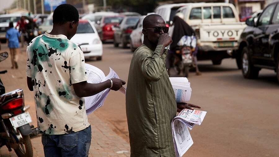    Фото: REUTERS/Mahamadou Hamidou