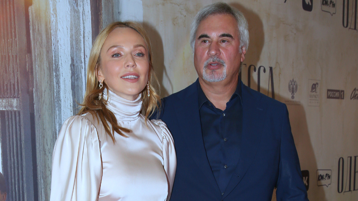 Альбина Джанабаева и Валерий Меладзе. Фото: Борис Кудрявов / КП