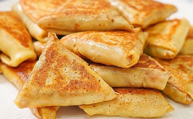 Блинчики с сочным мясом: домашний вариант чебуреков, который захочется повторить