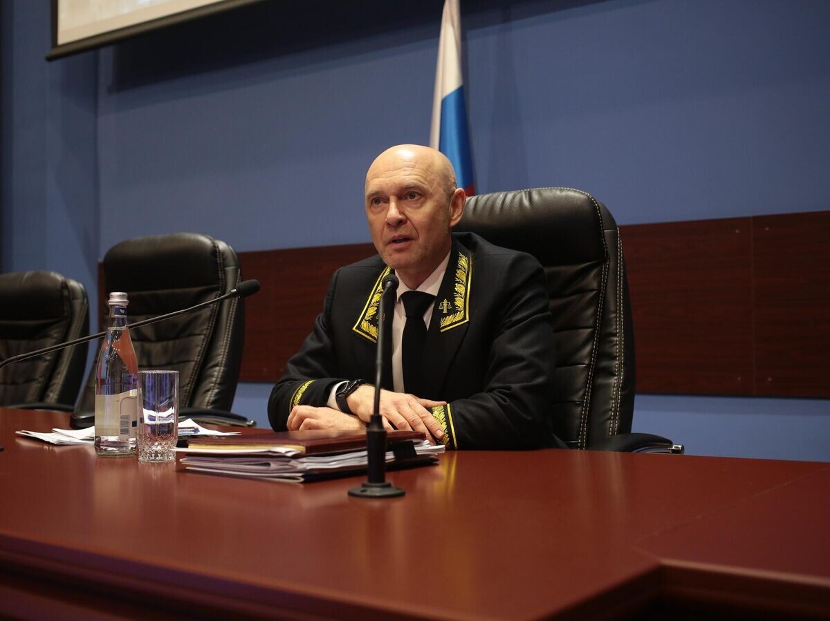    Вячеслав Сапега | © Фото : Нижегородский областной суд