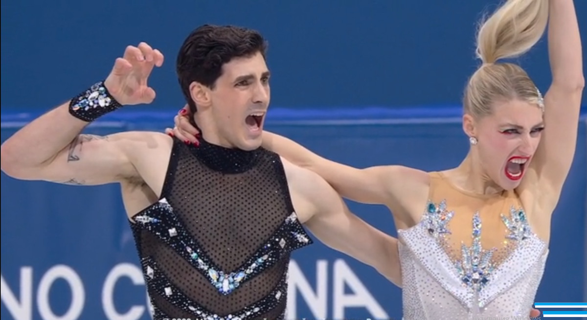  Пайпер Гиллес и Поль Пуарье  (Канада )