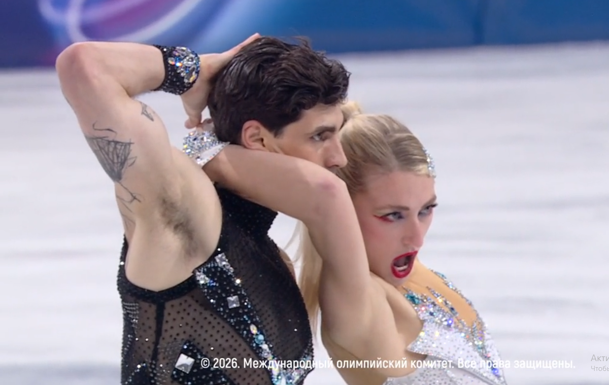 Пайпер Гиллес и Поль Пуарье 