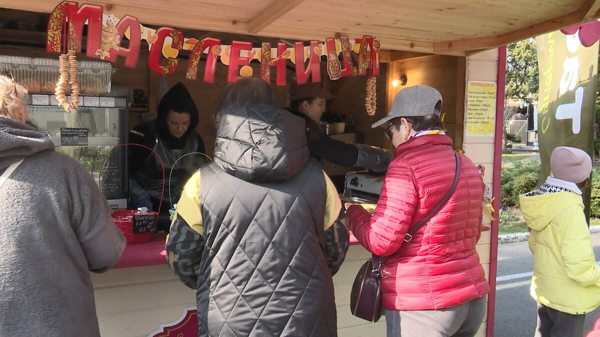 Блинная неделя 