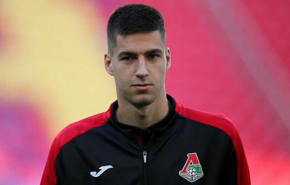     Кузьмичев Иван Фото: ФК «Локомотив»