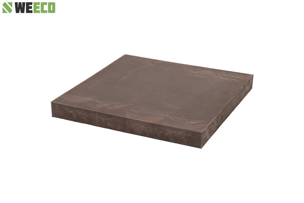 Плитка садовая WeEco, цвет шоколад