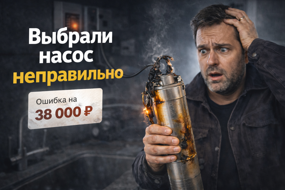 Как выбрать насос для скважины и не влететь: реальные ошибки самостройщиков