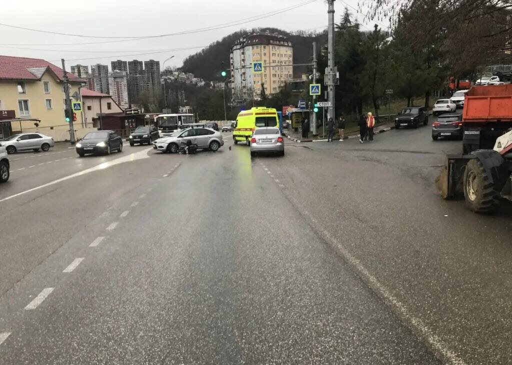    Фото: Telegram/Госавтоинспекция г. Сочи