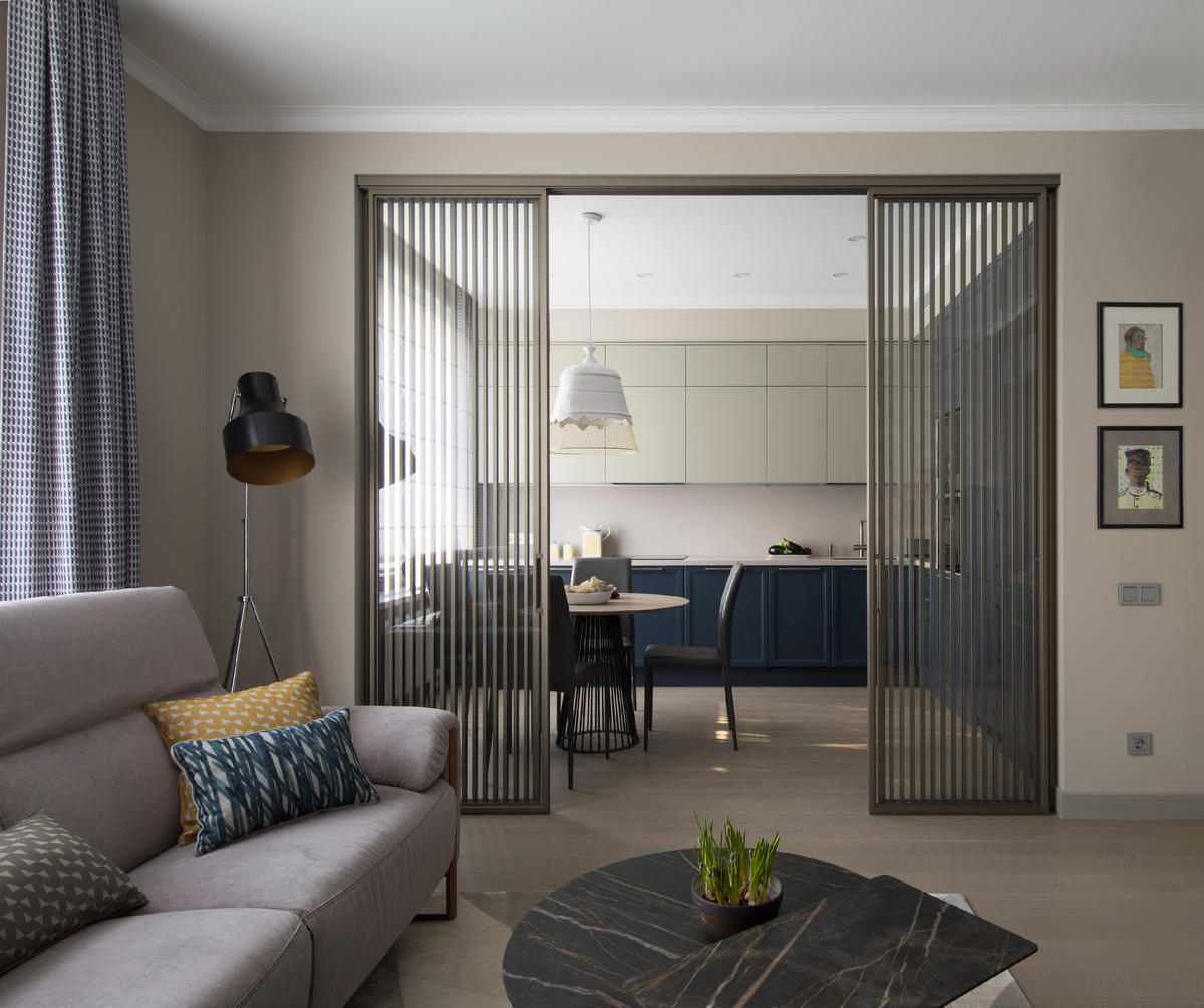 Гостиная, фото Д.Васильев. Дизайнеры И.Кривцова и И.Бронникова. Стилист А. Вавилова.