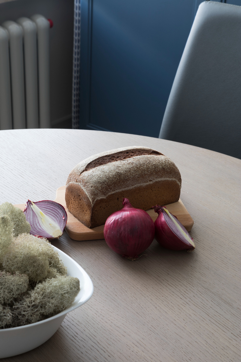 Кухня, фото Д.Васильев. Дизайнеры И.Кривцова и И.Бронникова. Стилист А. Вавилова.