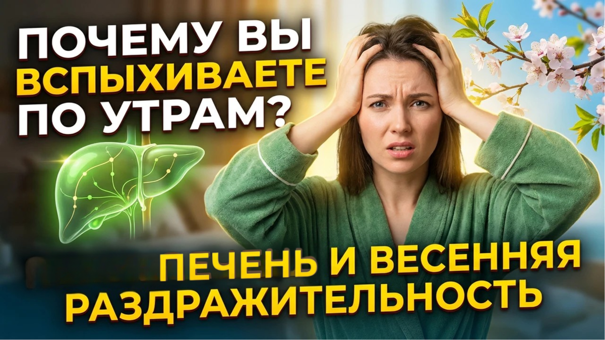 Печень - орган, который управляет вашими эмоциями