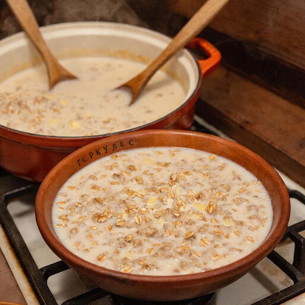 Овсяная Каша "Геркулес"