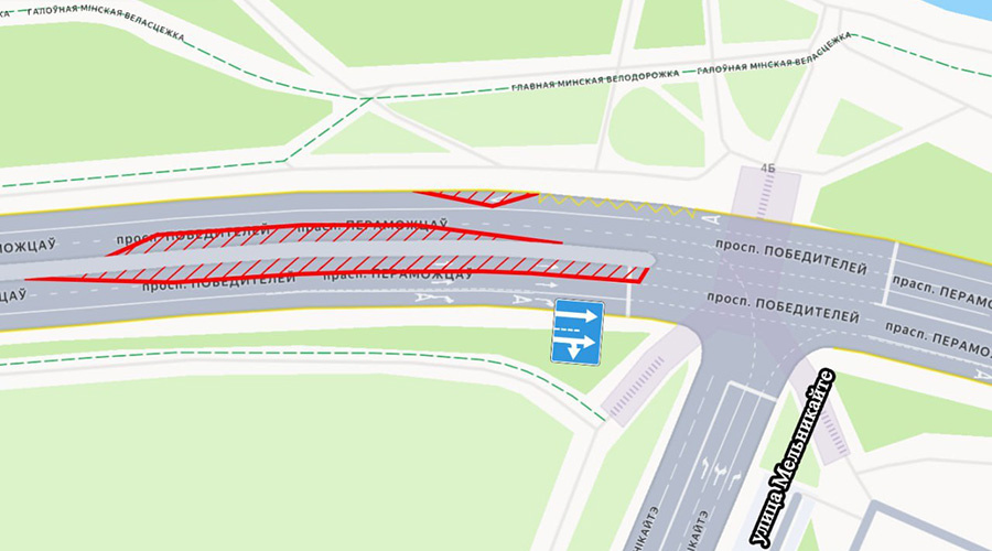    Фото: УГАИ ГУВД Мингорисполкома / Telegram