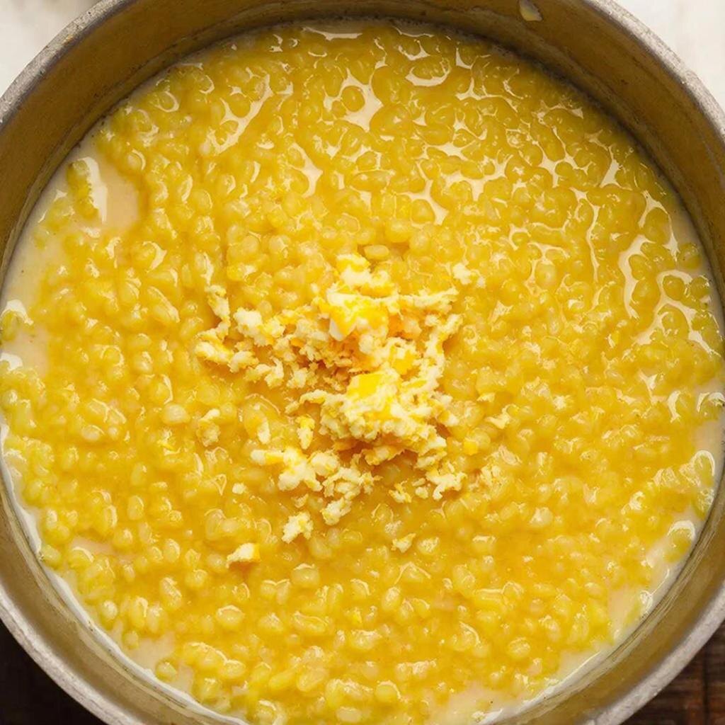 Золотистая нежность: Рецепт идеальной пшенной молочной каши