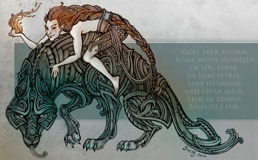 Локи - Бог хитрости и обмана в Скандинавской мифологии
