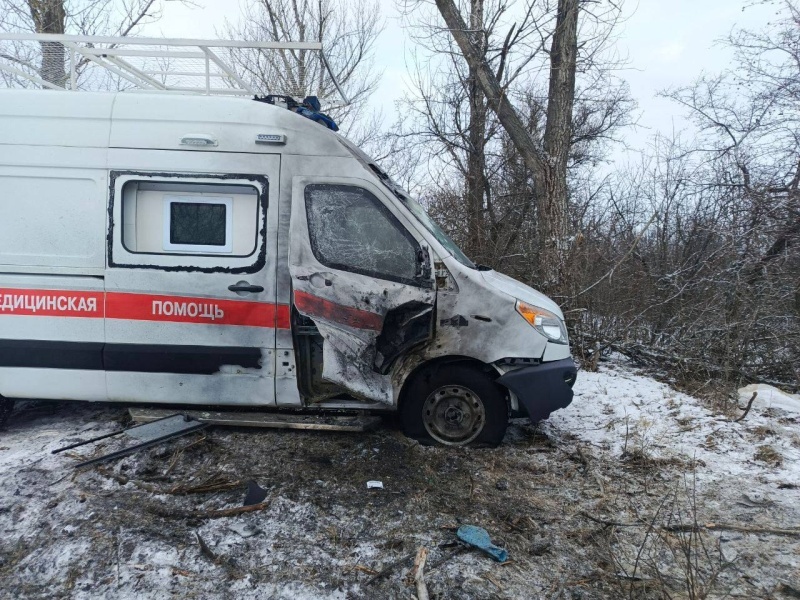    ВСУ ведут обстрелы ЛНР, Белгородской, Брянской и Херсонской областей. Обзор ситуации в прифронтовых регионах России на вечер 12 февраля
