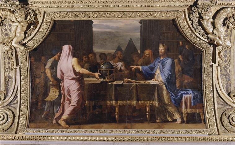 Работа Жан-Батист де Шампаня из Версаля