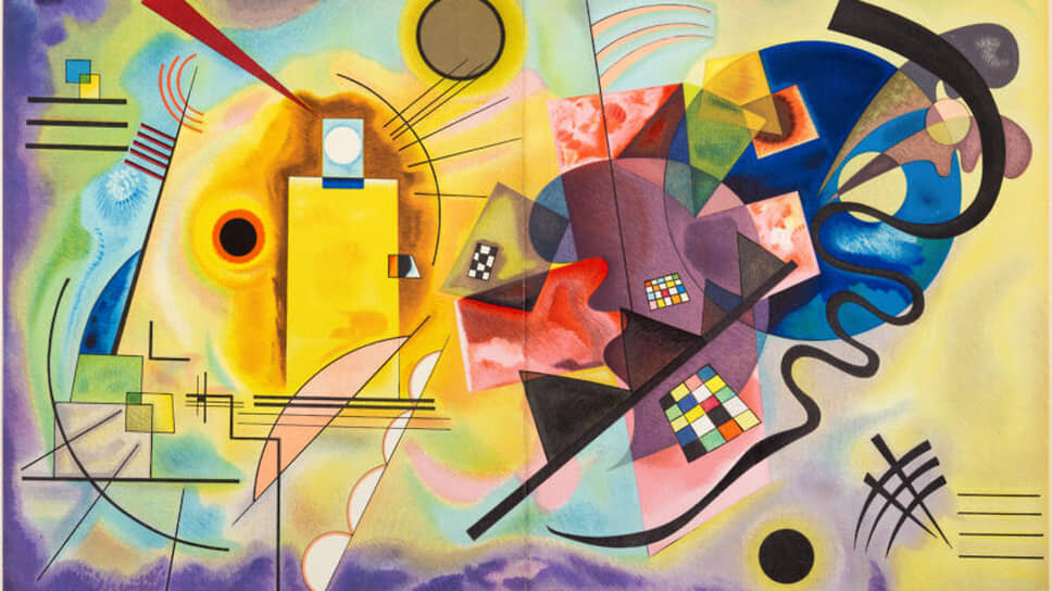 «Василий Кандинский. Цветозвуки».📷Фото: mkram.ru