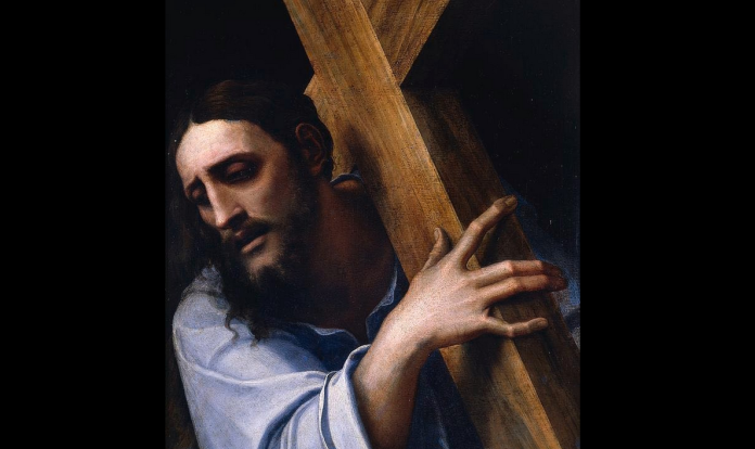 
Себастиано дель Пьомбо "Несение Креста". Открытые источники интернет.