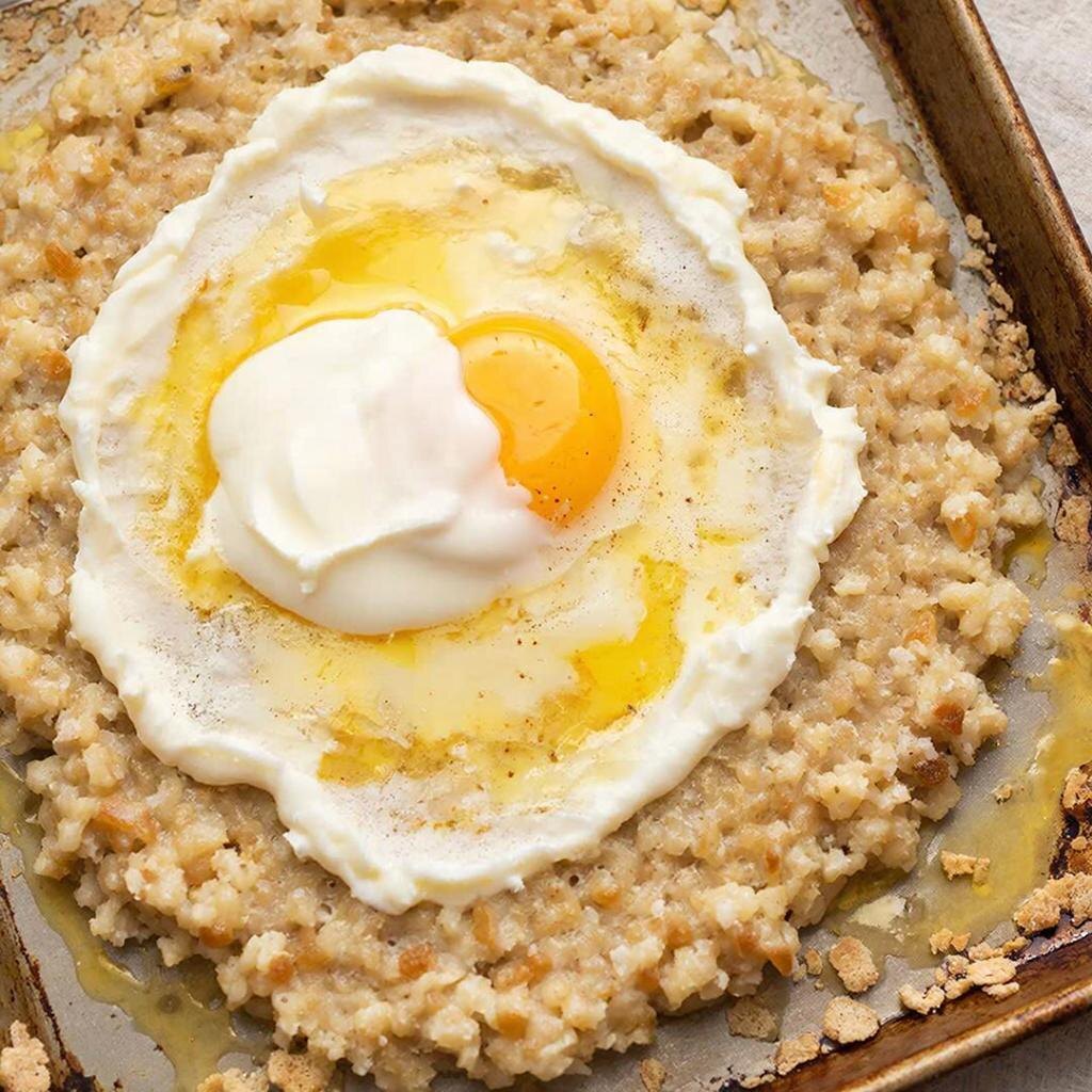 Крупеник: Сытное и Ароматное Блюдо из Гречки и Творога