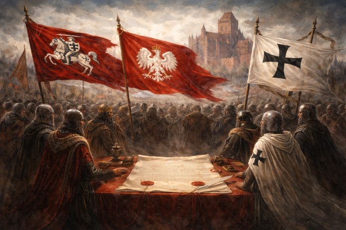 
Торуньский мир. Открытые источники интернет.