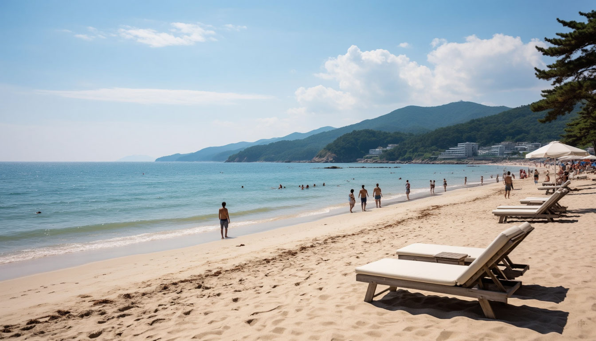 Погода в Южной Корее по месяцам