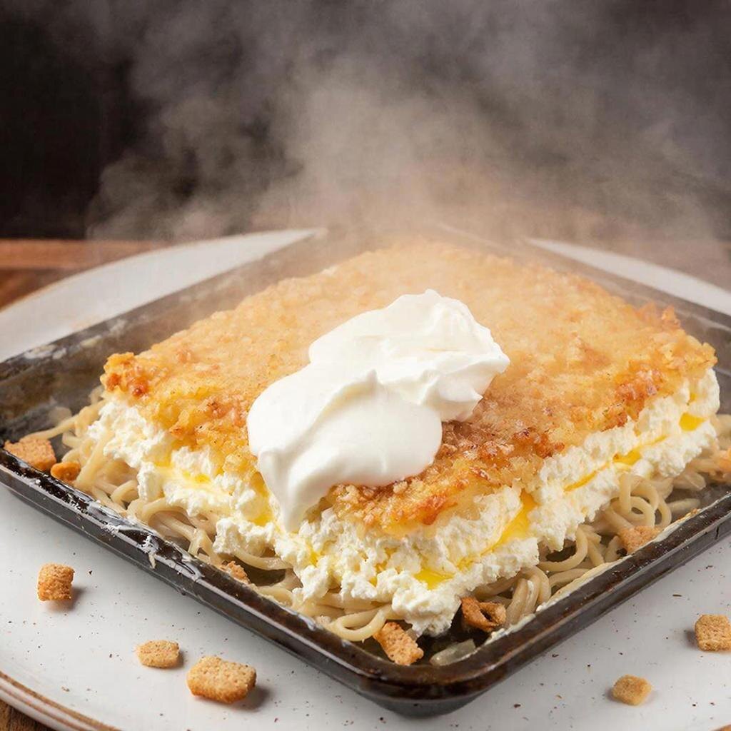 Лапшевник: Нежное лакомство из детства с творогом и лапшой