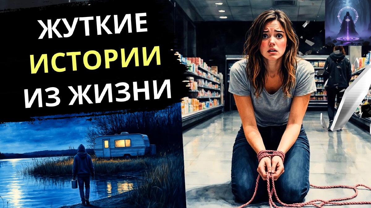 Жуткие истории из жизни. 