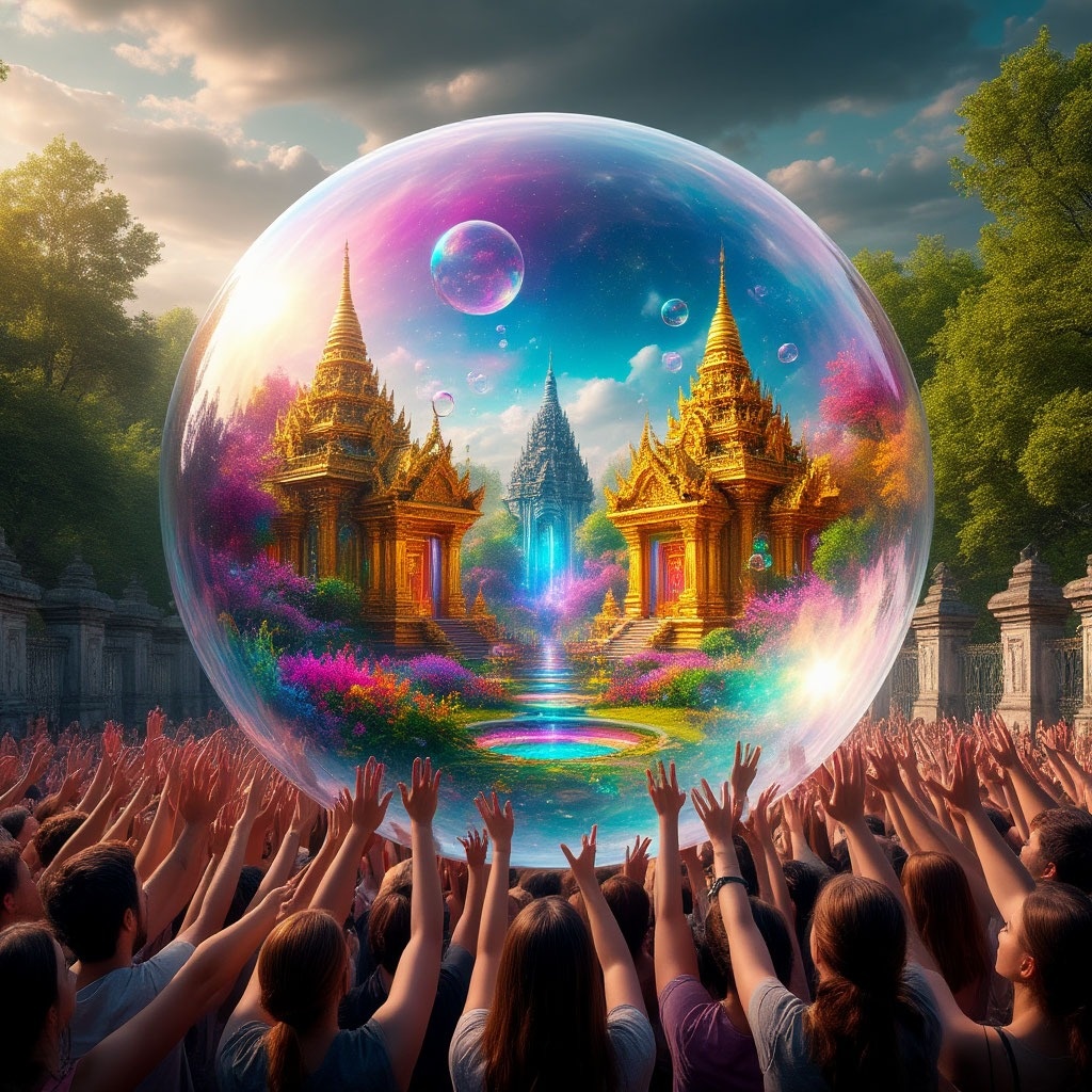 Не ждите чудес. Оглянитесь Внутрь. Здесь и Сейчас. Вы уже То. Мир - Твоё Отражение.