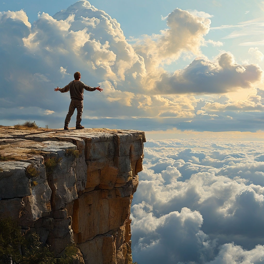 Господи! Ну почему же "мир такой злой"? Почему всё так несправедливо? "Ах, несправедливо? Сейчас я покажу тебе, что такое настоящая несправедливость" 