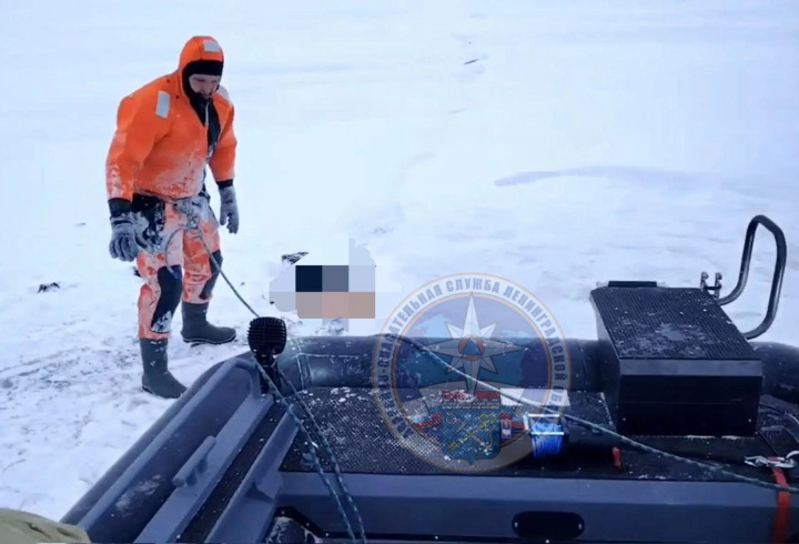 фото: Аварийно-спасательная служба Ленобласти