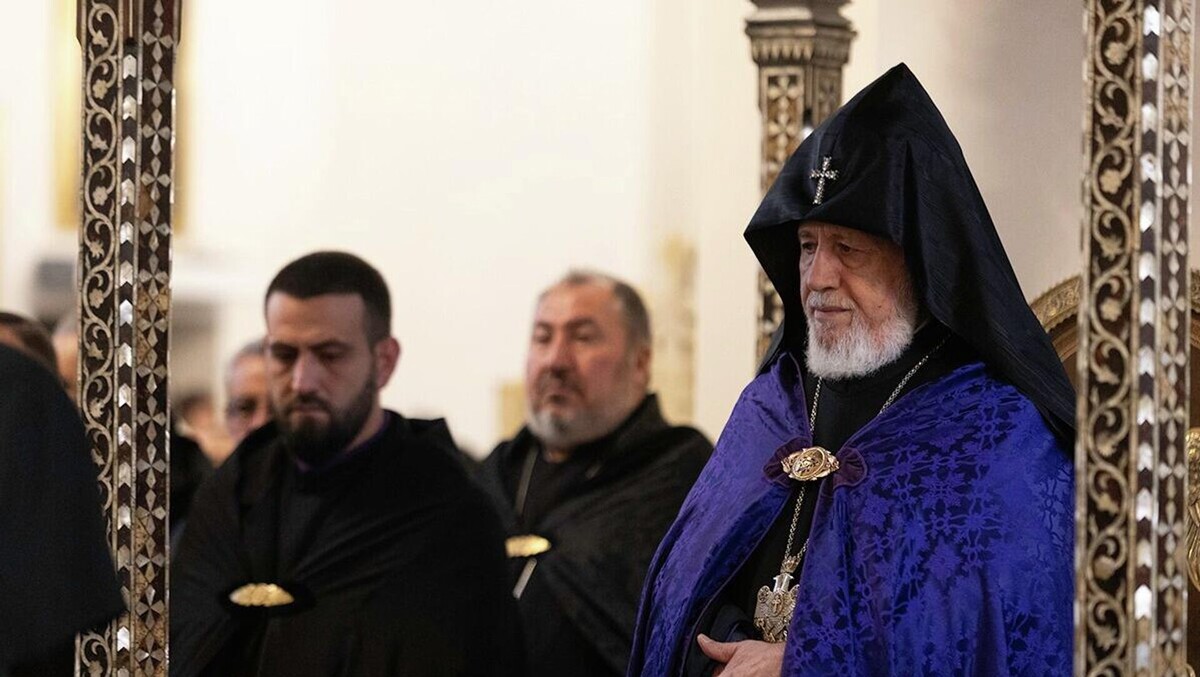 © Photo : press office of the Museums of the Mother See of Holy Etchmiadzin