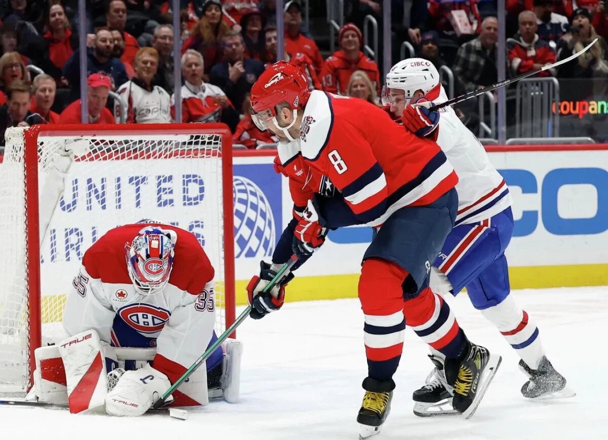     В Канаде о вероятности последних месяцев Овечкина в НХЛ: пока возможно — наслаждайтесь его игрой