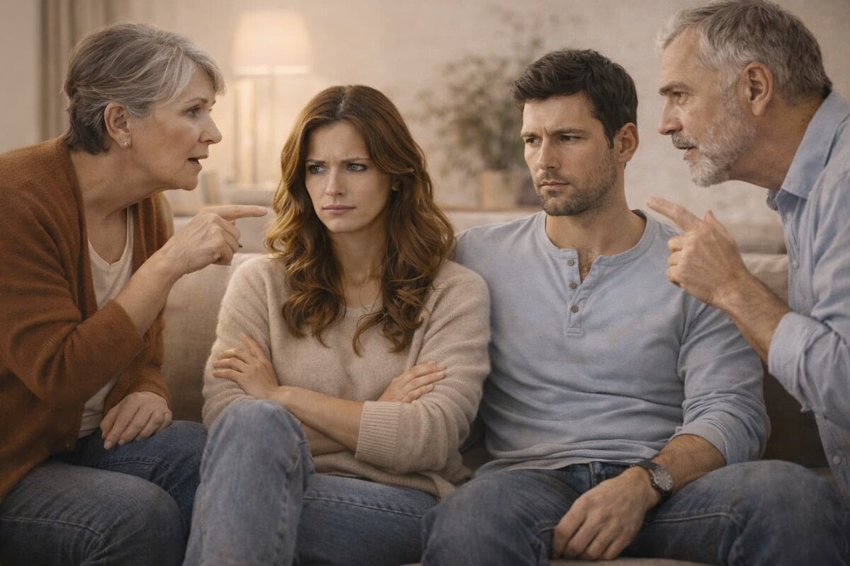 Если близкие вмешиваются в вашу пару: чек-лист, который поможет вернуть спокойствие