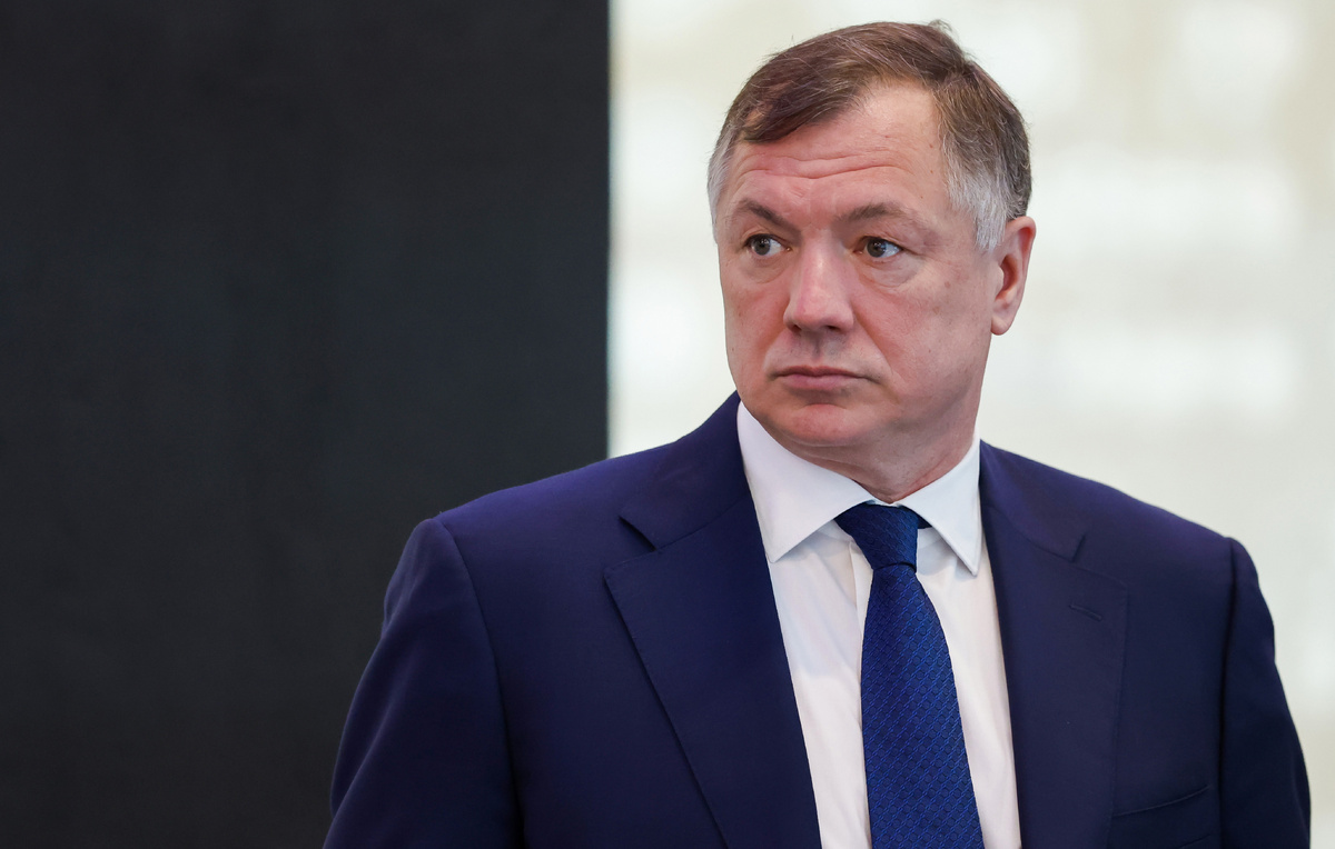    Зампред правительства РФ Марат Хуснуллин  Дмитрий Астахов/POOL/ТАСС