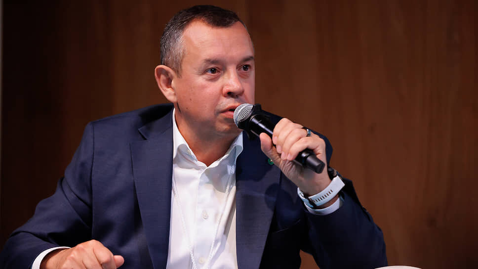 Андрей Гурьянов.📷Фото: Пресс-служба Лиги переработчиков макулатуры