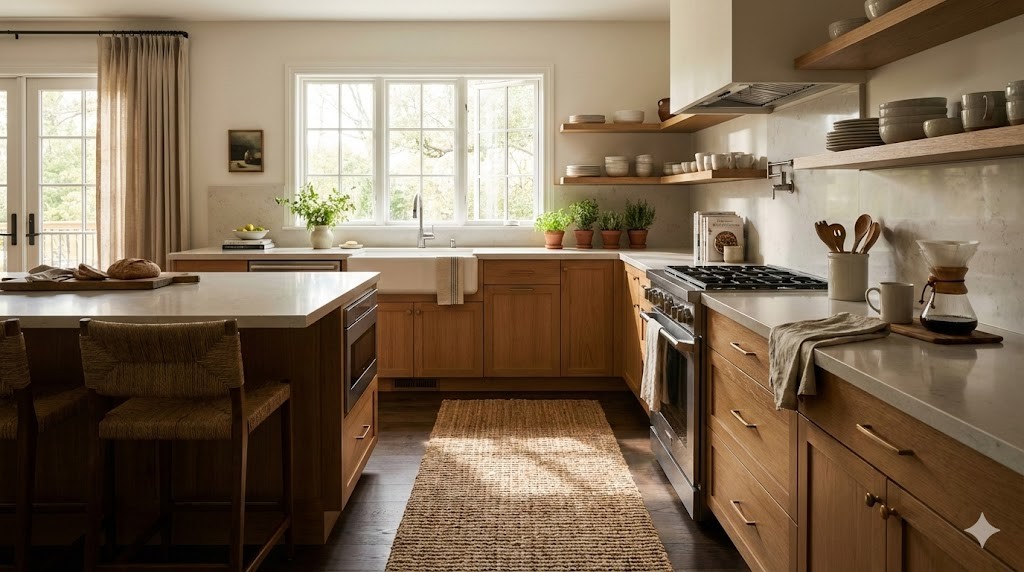 ковёр на кухне