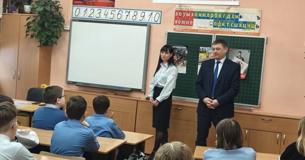 Рязанским школьникам рассказали о безопасности на железной дороге