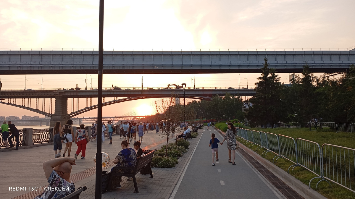 Вера в светлое будущее.