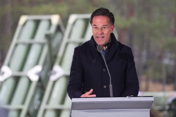 Рютте заявил, что НАТО продолжит финансировать ВСУ после завершения конфликта