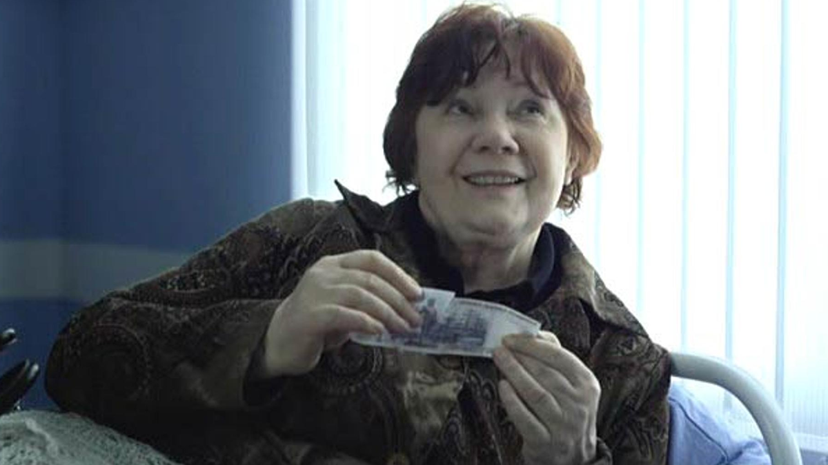    Галина Фёдорова. Скриншот: т/с «Интерны»