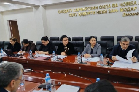 Фото: Комитет по делам женщин и семьи при Правительстве Республики Таджикистан