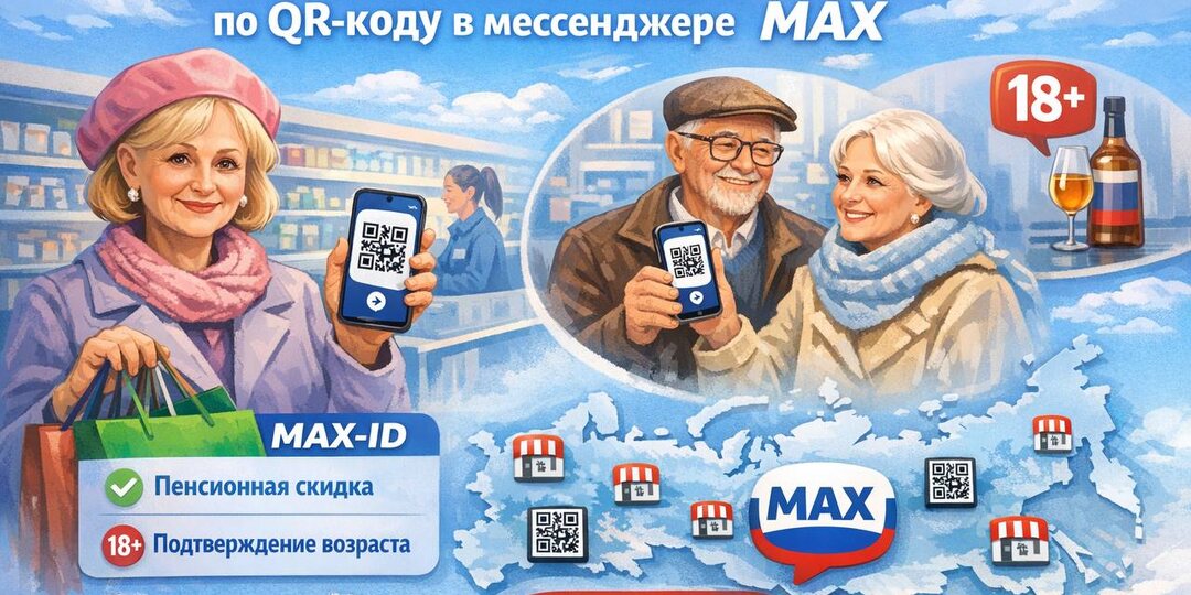 В МАХ теперь доступно подтверждение статуса пенсионера для получения скидок