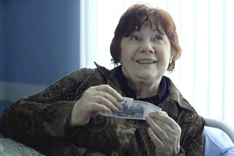    Актриса Галина Федорова в сериале «Интерны» (2010-2015) кадр из фильма