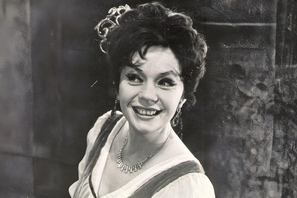    Галина Андриановна Федорова, ветеран сцены, Заслуженная артистка РСФСР. Фото: СТД РФ Рязанское отделение/vk.com/club108448264