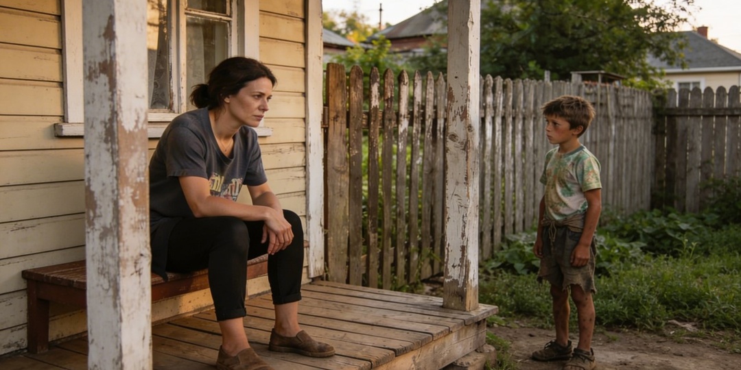 Она уехала в деревню, потеряв все. Но нашла что-то большее