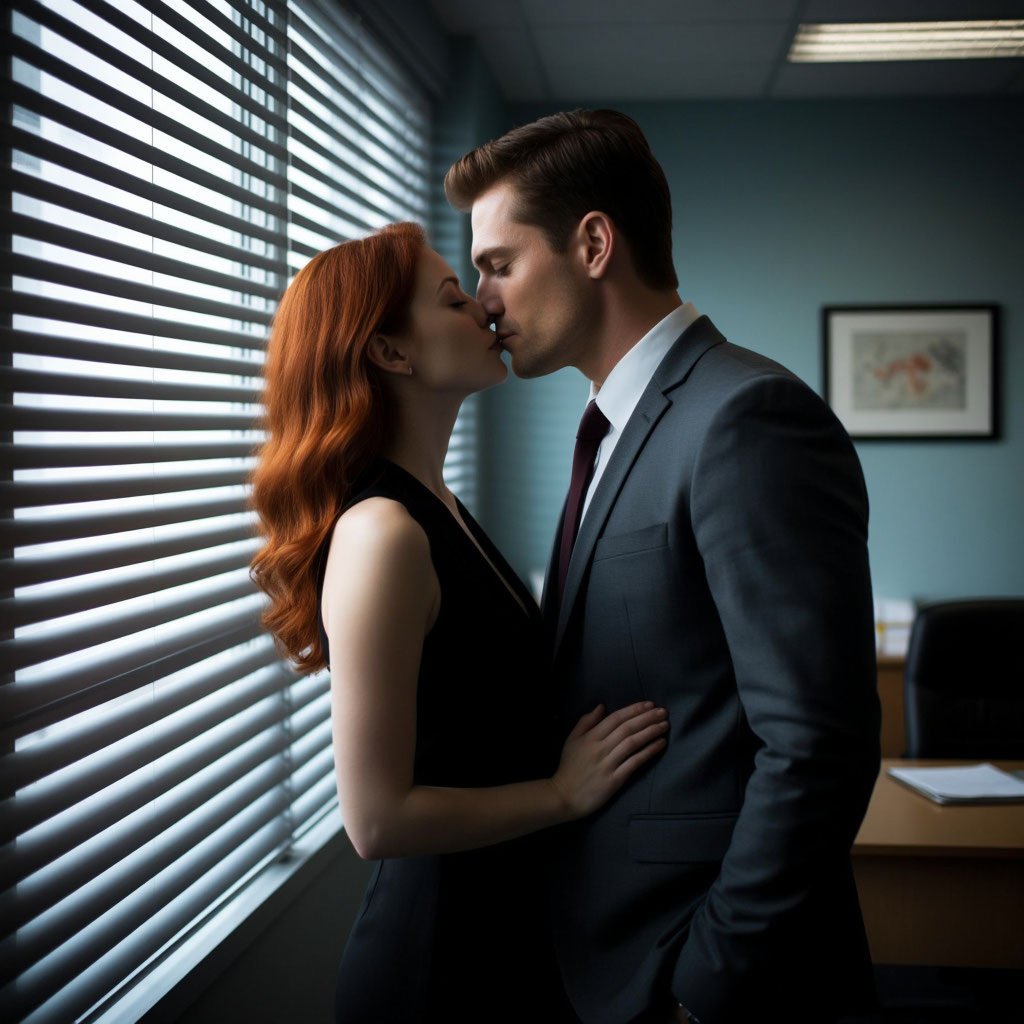 Ольга и её мужчина