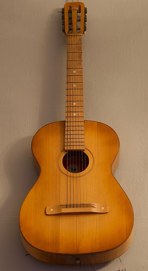 Гитара Владимира Высоцкого