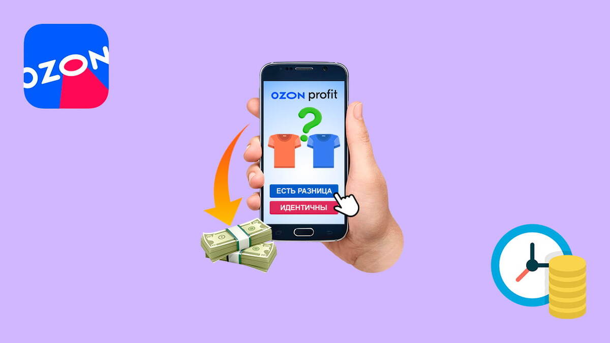 Онлайн-платформа Ozon Profit