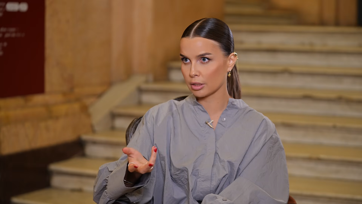 Татьяна Курткова. Фото: YouTube / @FAMETIMETV